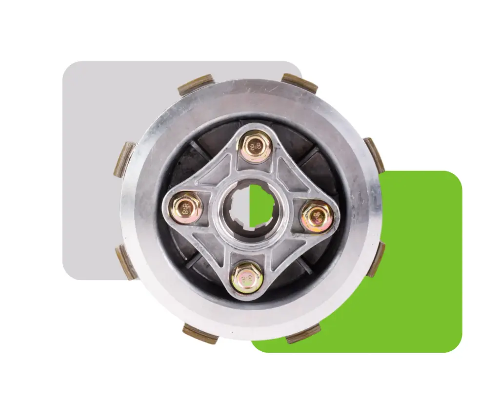 CLOCHERA SOLA (SIN CAMPANA) CON DISCO 4T E-HO150