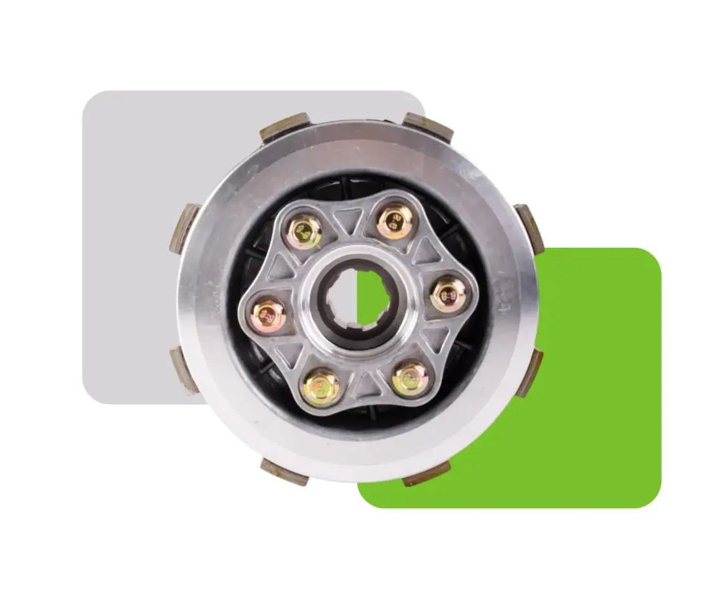 [HV83077] CLOCHERA SOLA (SIN CAMPANA) CON DISCO 6T E-T200