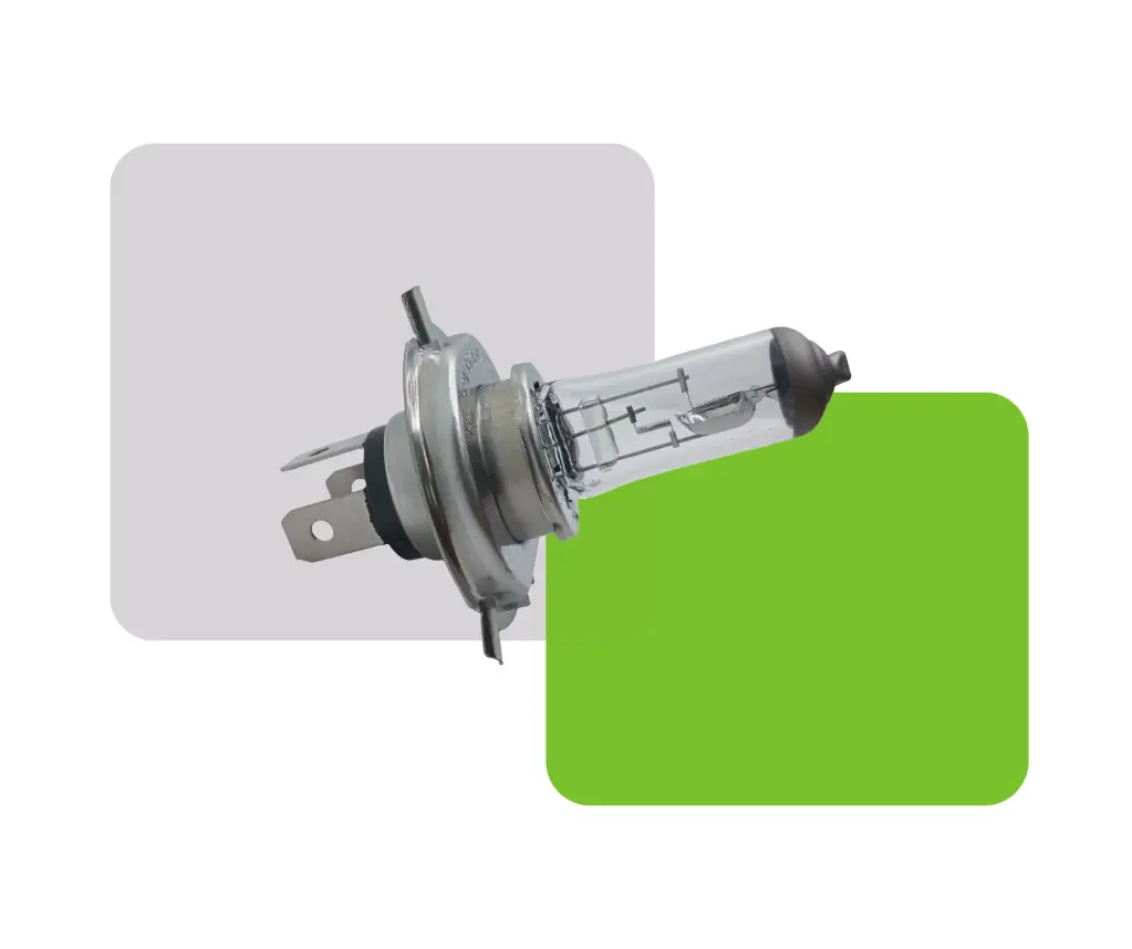 BOMBILLO INCANDESCENTE  H4