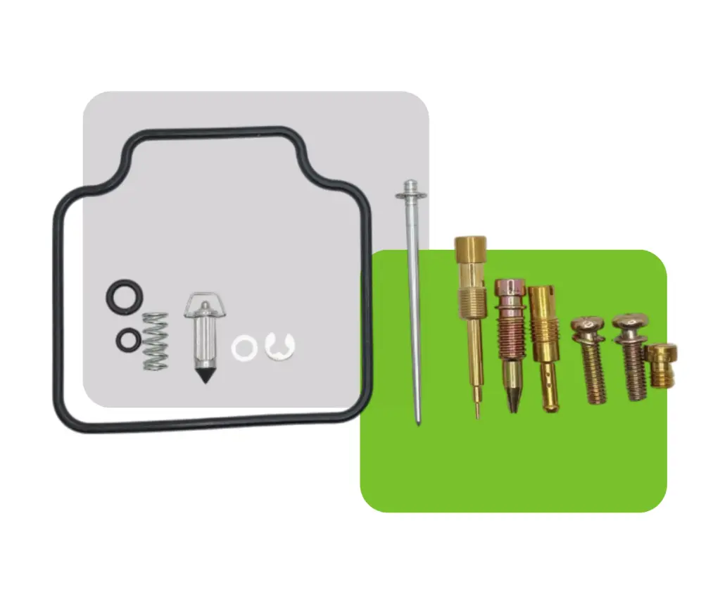 [HV97257] KIT DE REPARACION CARBURADOR (SIN FLOTANTE GY6)