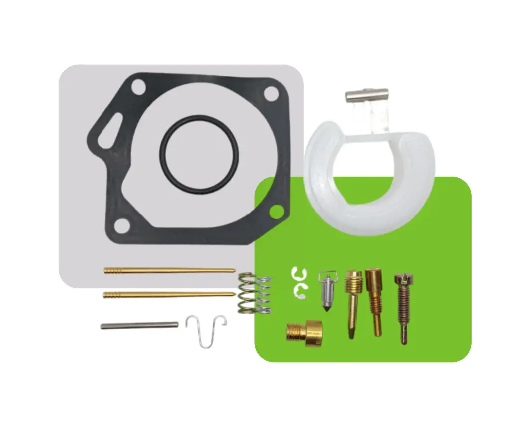 KIT DE REPARACION DE CARBURADOR CON FLOTANTE Y-J3KJ