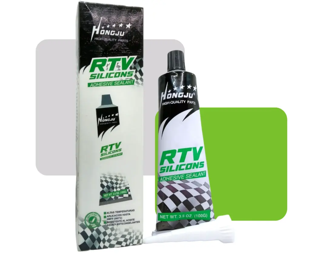 SILICON GRIS RTV PARA ALTAS TEMPERATURAS