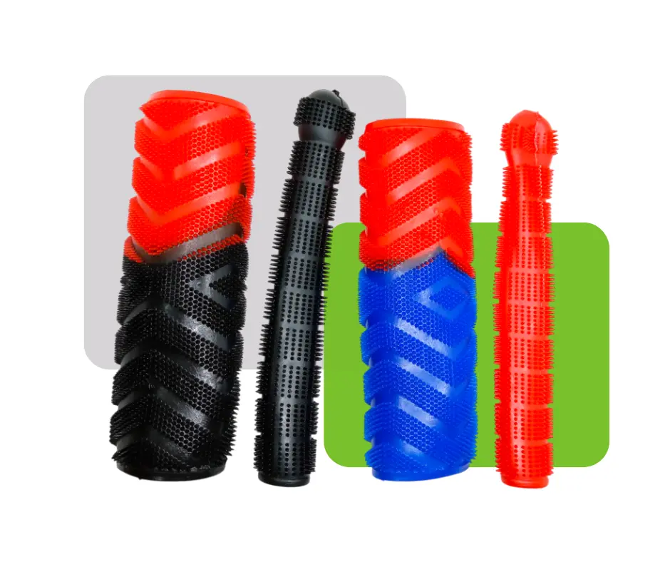 GOMA DE PUÑOS COLORES