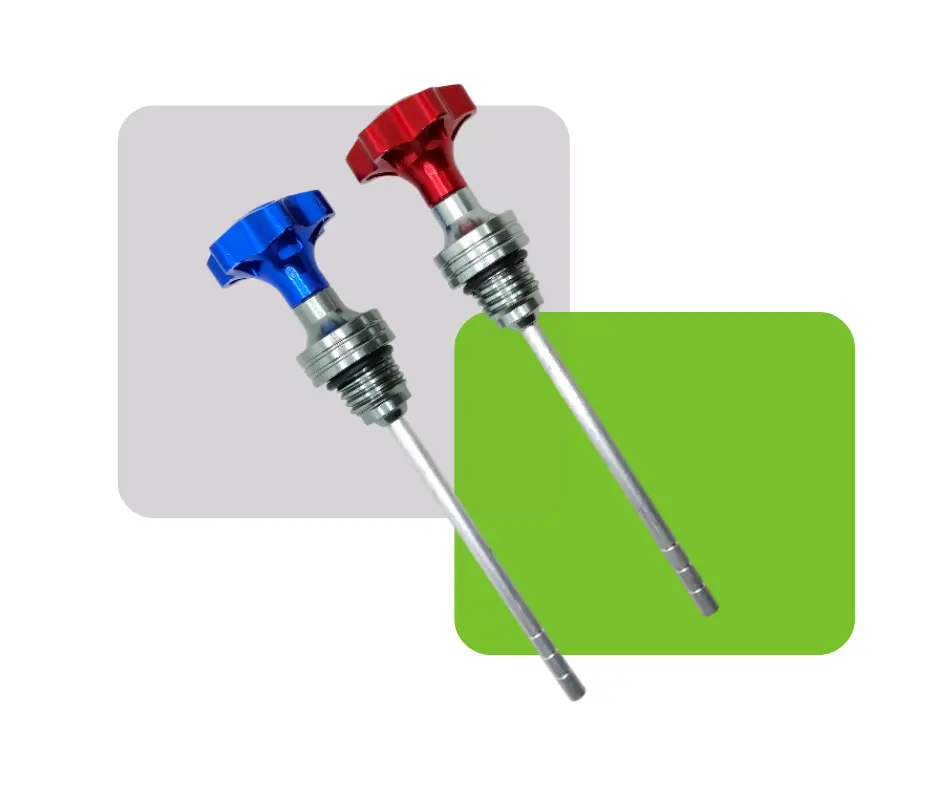 MEDIDOR VARILLA  DE ACEITE CROMADO