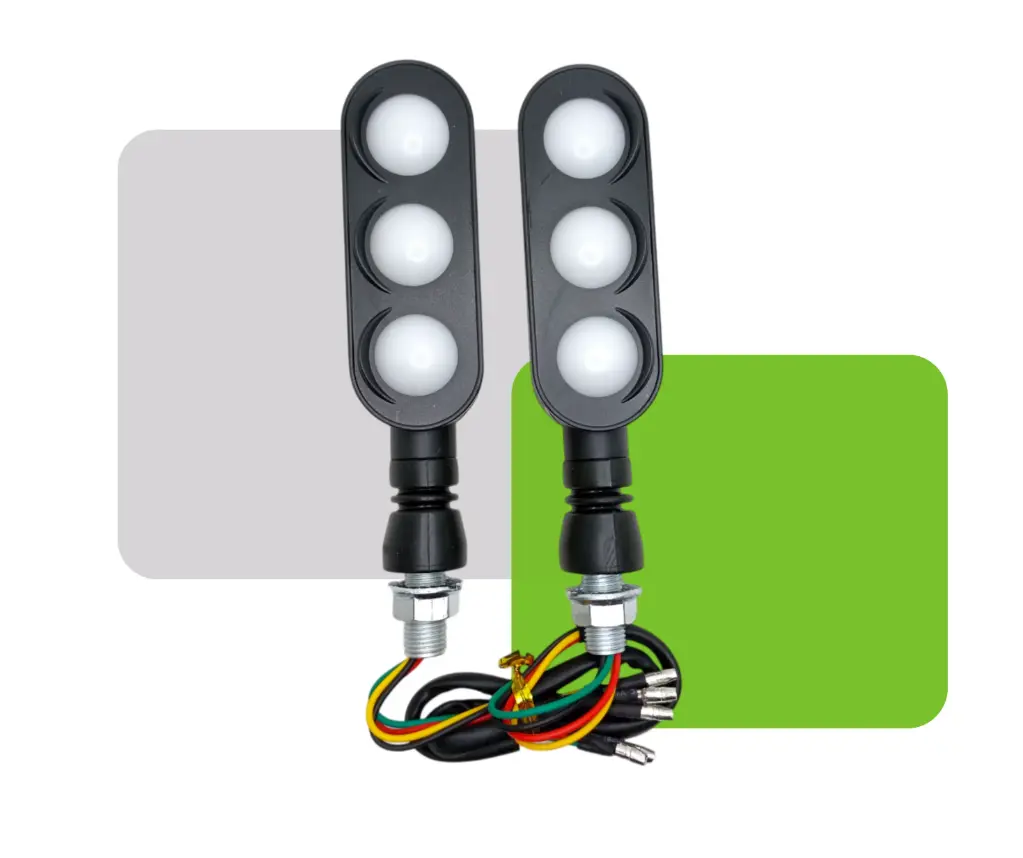 LUCES DE CRUCES LED TUBO