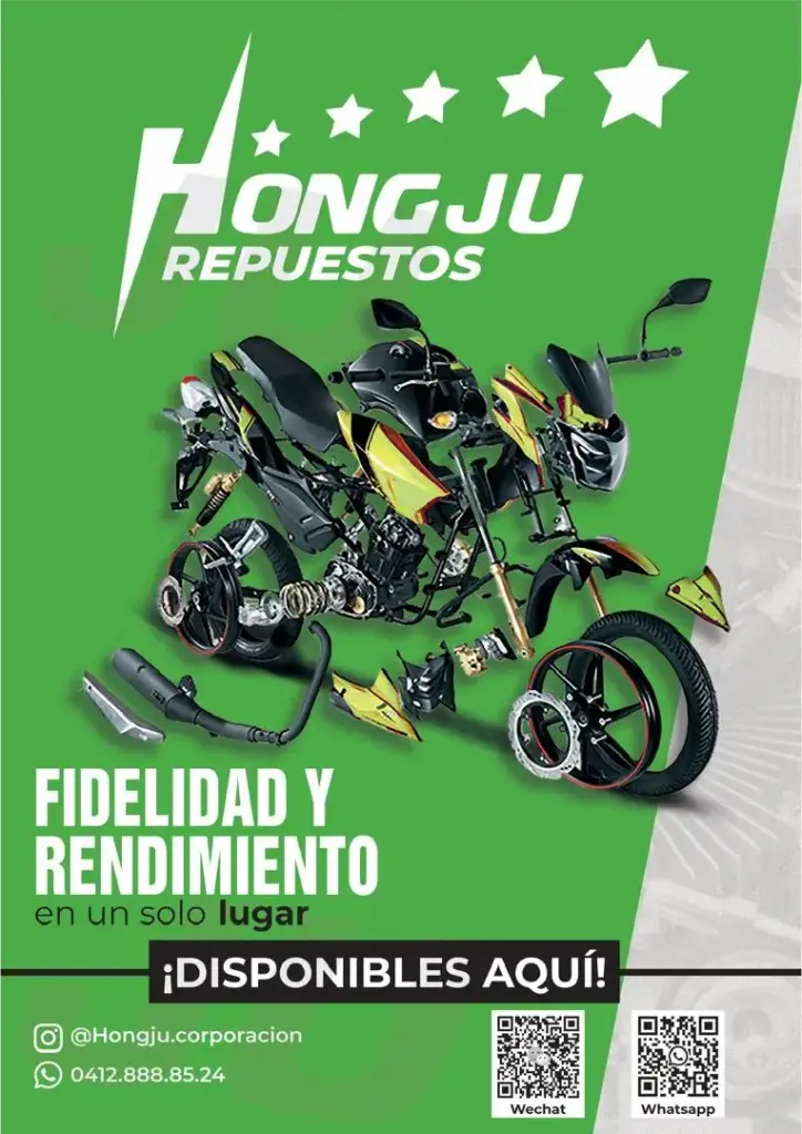 Z AFICHE PROMOCIONAL DE REPUESTOS