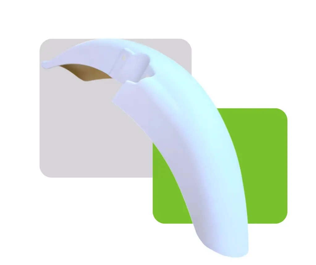 [HV15041-B] GUARDAFANGO DELANTERO B-SV150 BLANCO