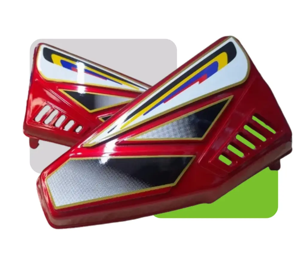 [HV25002] TAPAS LATERALES B-S0150 ROJO