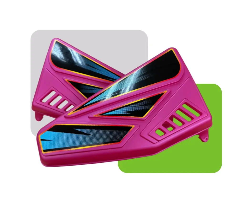 [HV25005] TAPAS LATERALES B-SV150 ROSADO