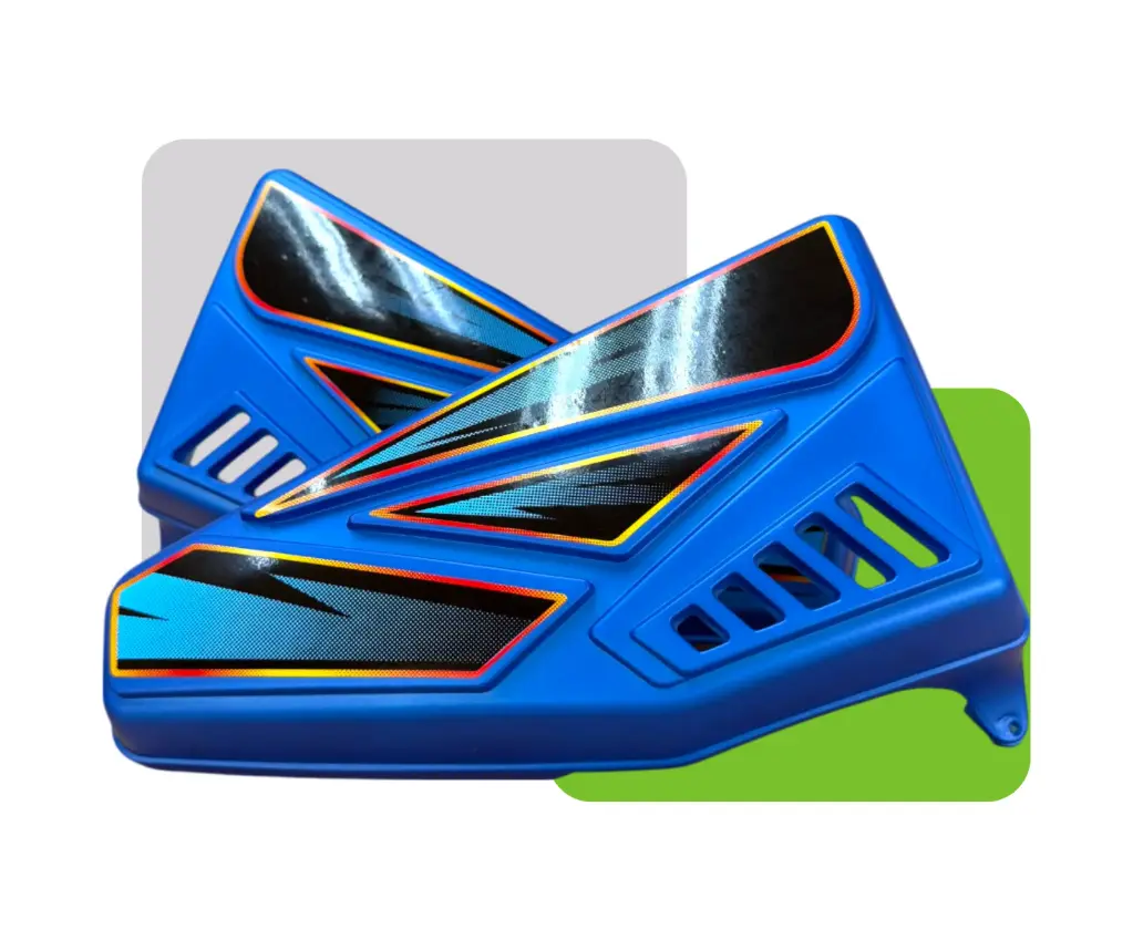 TAPAS LATERALES B-SV150 AZUL