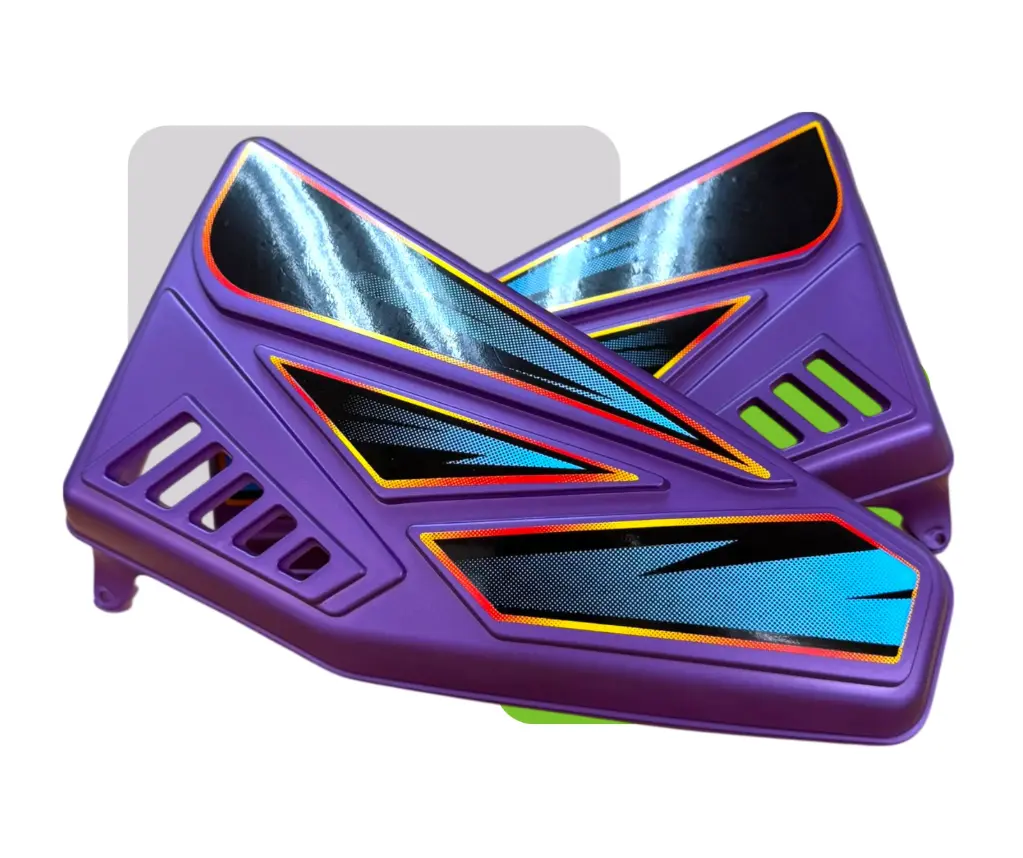 TAPAS LATERALES B-SV150 MORADO