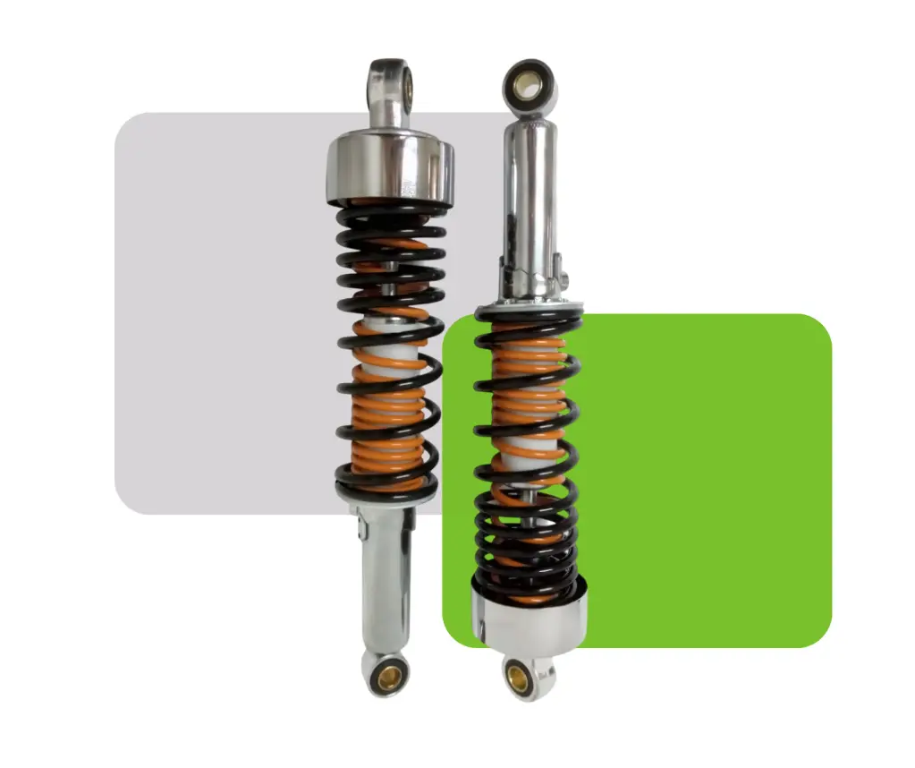 [HV46034] JUEGO DE AMORTIGUADOR REFORZADO DOBLE ESPIRAL B-SV150