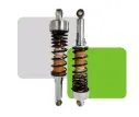 JUEGO DE AMORTIGUADOR REFORZADO DOBLE ESPIRAL B-SV150