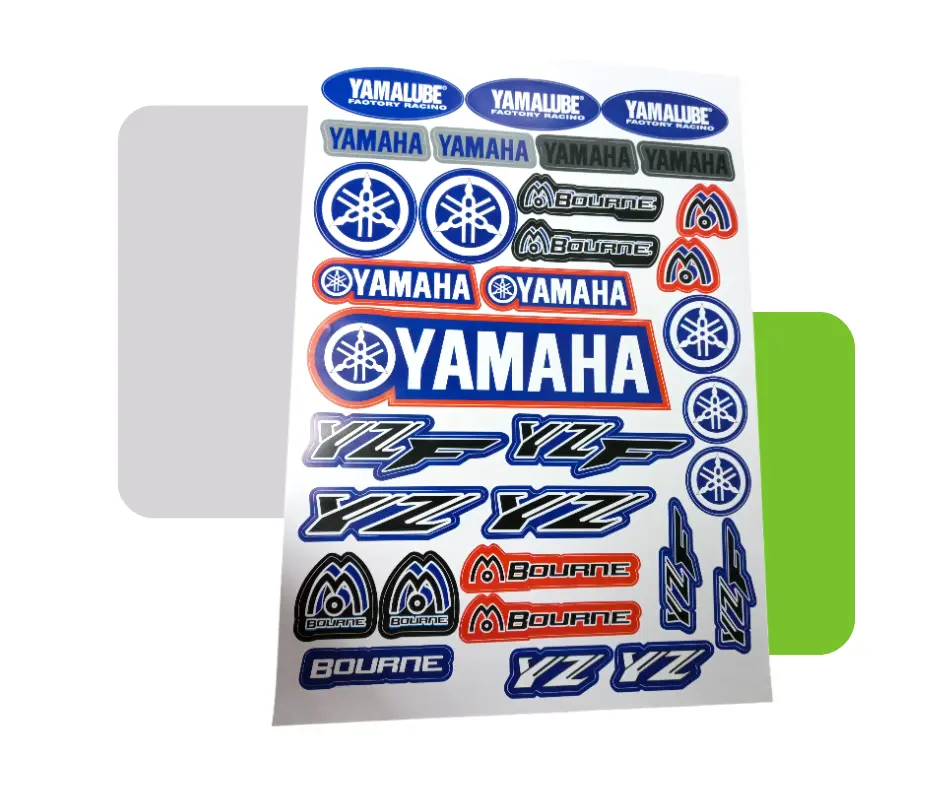 [HV99067] STICKER DECORATIVO YAMAHA