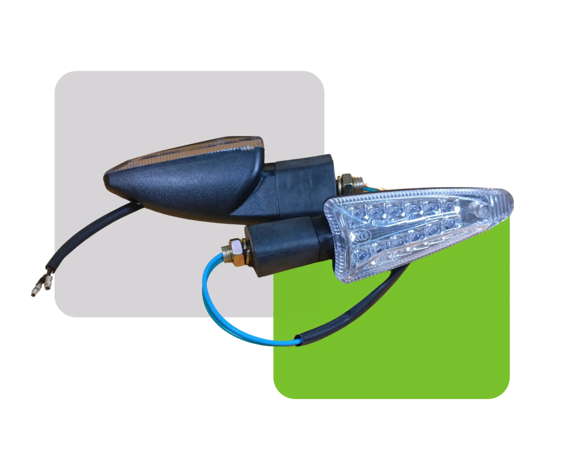 LUCES DE CRUCE LED E-HO150-2