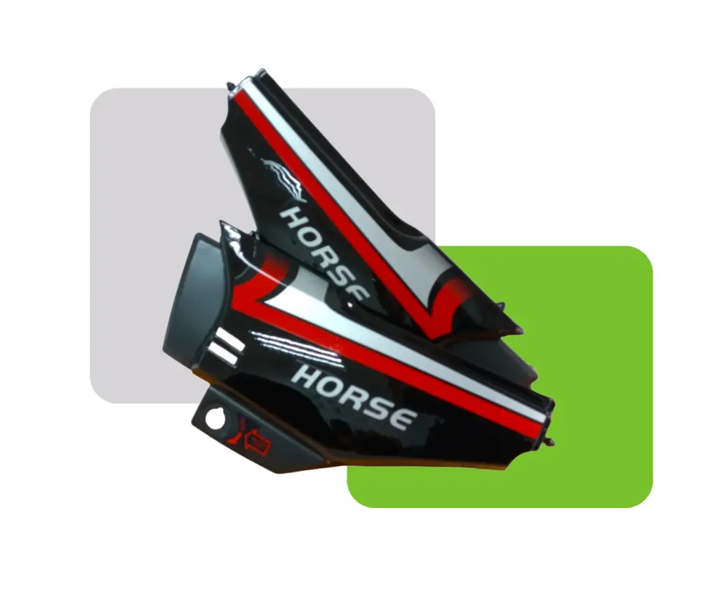 [HV25031] TAPAS LATERALES E-NH150 NEGRO