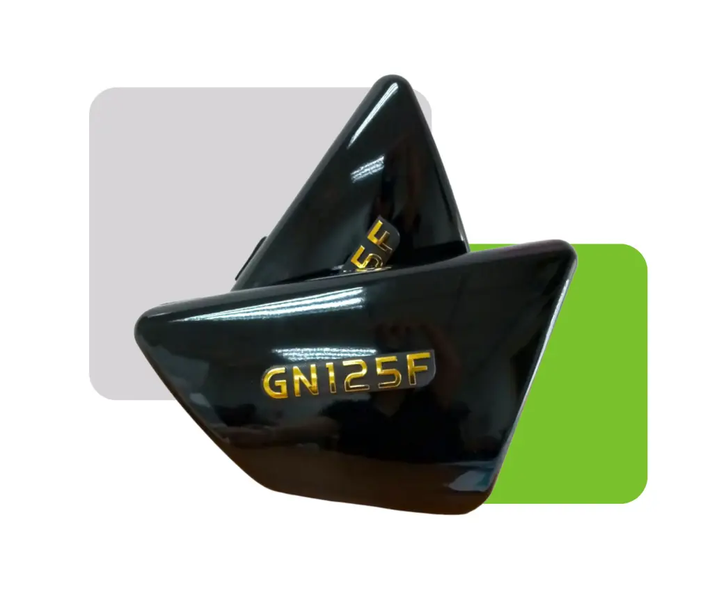 [HV25025] TAPAS LATERALES S-G125F NEGRO