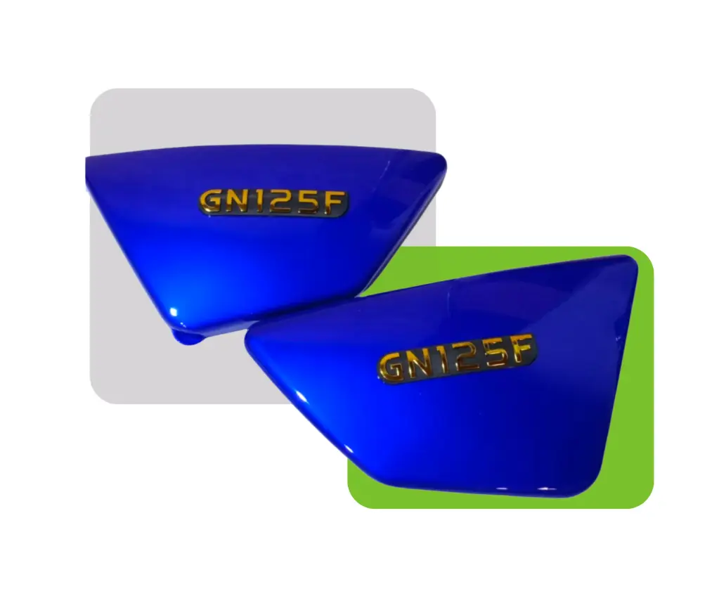 [HV25024] TAPAS LATERALES S-G125F AZUL