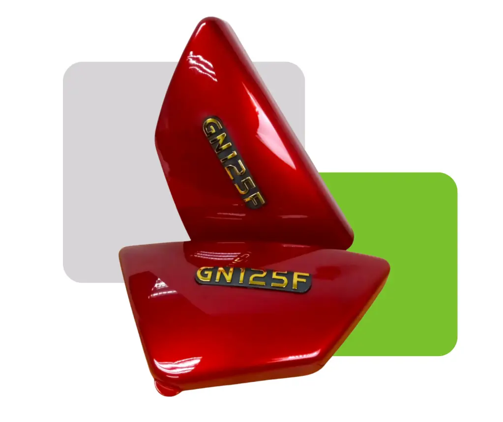 [HV25023] TAPAS LATERALES S-G125F ROJO