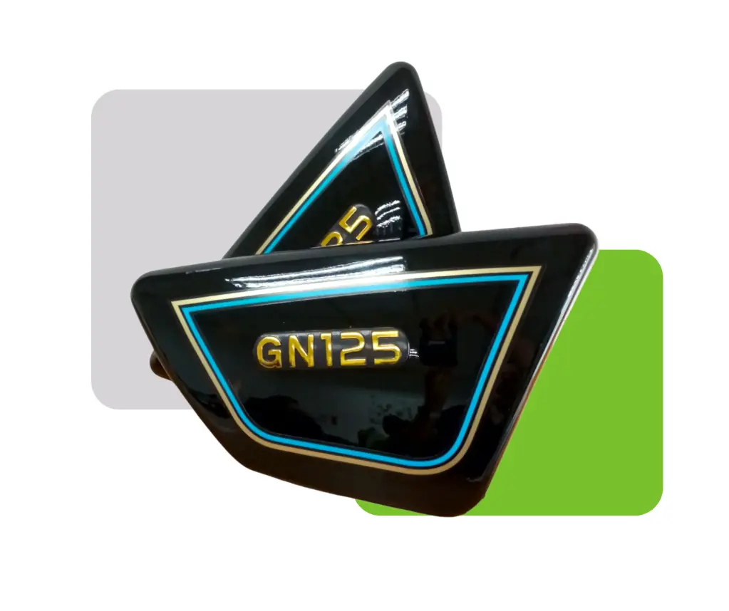 [HV25021] TAPAS LATERALES S-G125 NEGRO