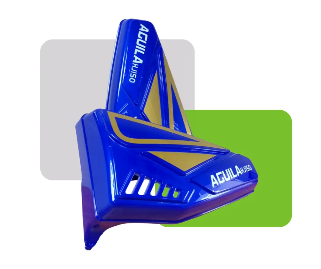 [HV25017] TAPAS LATERALES M-AG150 AZUL