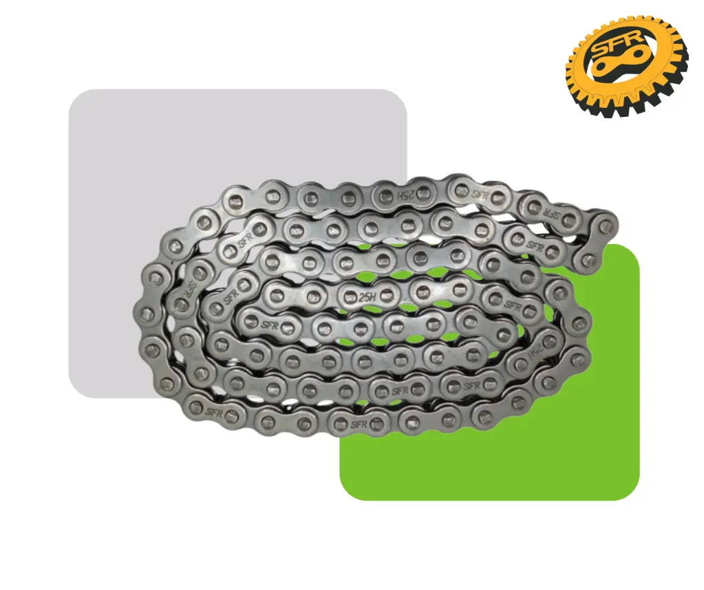 CADENA DE BOMBA DE ACEITE 25H-90L MARCA SFR
