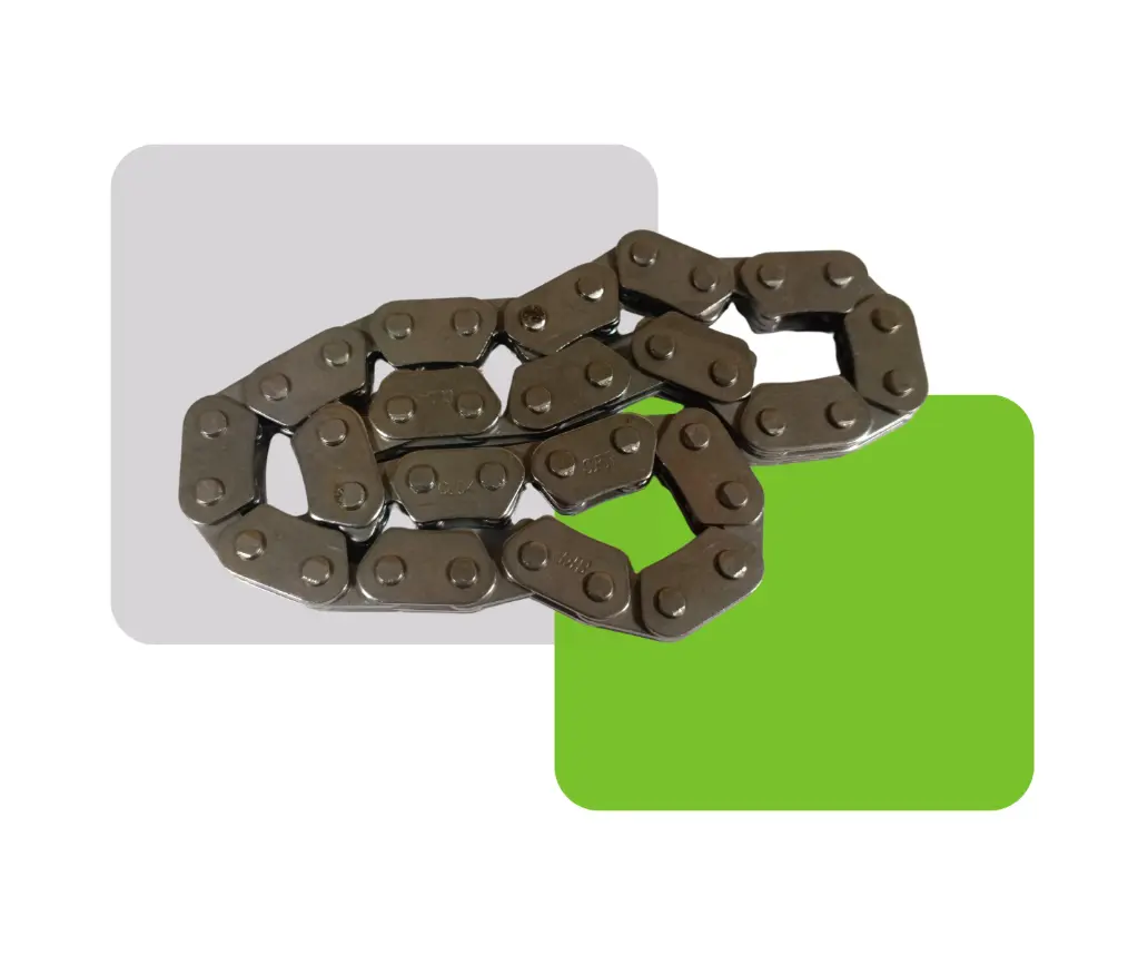 CADENA DE BOMBA DE ACEITE 2X3X38L E-T200/E-SP200/E-AR150/E-RK200 MARCA SFR