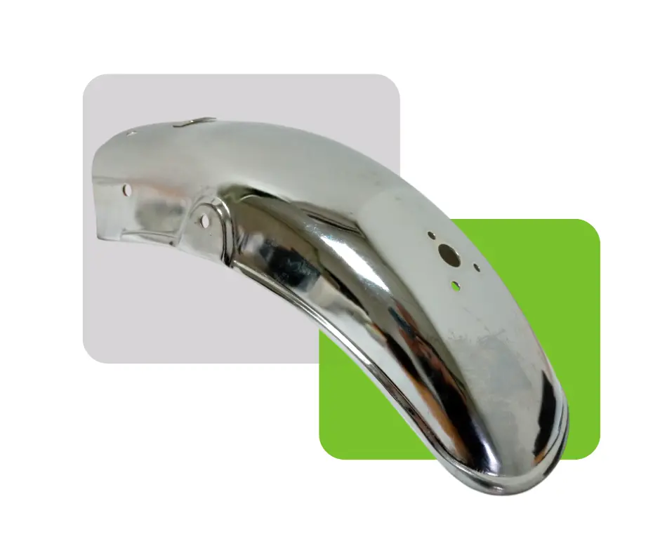 [HV56001] GUARDAFANGO DE ALUMINIO TRASERO S-G125