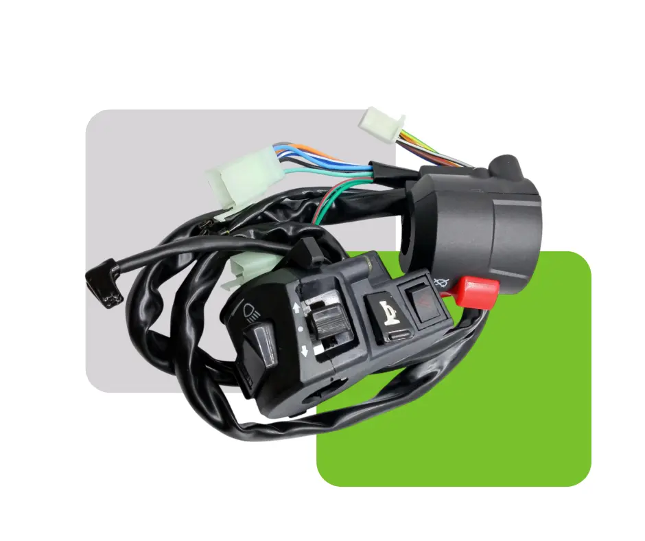 MANDOS E-NH150 CON INTERMITENTE