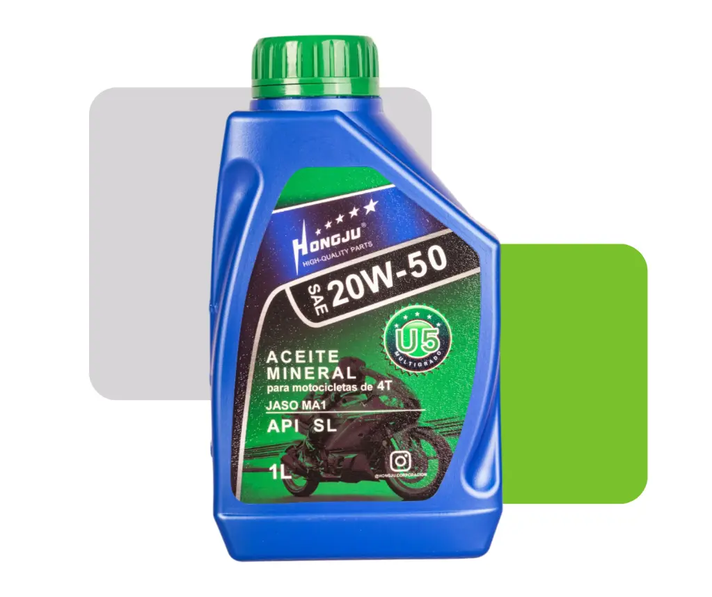 [API SL] ACEITE MINERAL 4T 20W50 CERTIFICADO API SL