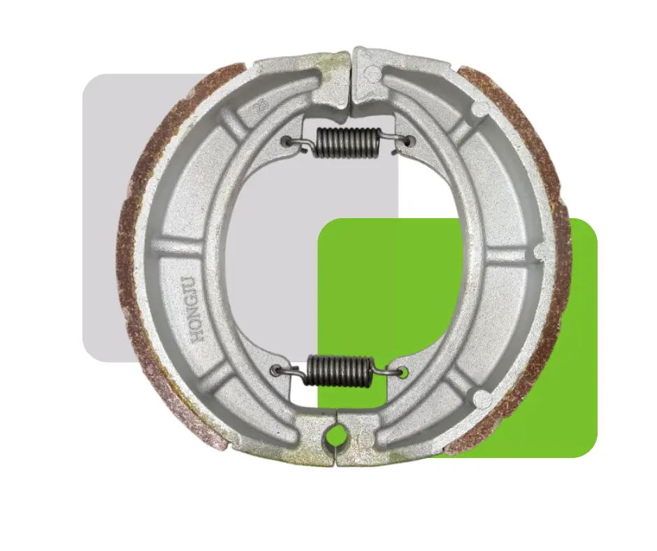 [HV59030] BANDAS DE FRENO B-SV150/ B-K150K (CORTE CORTO)