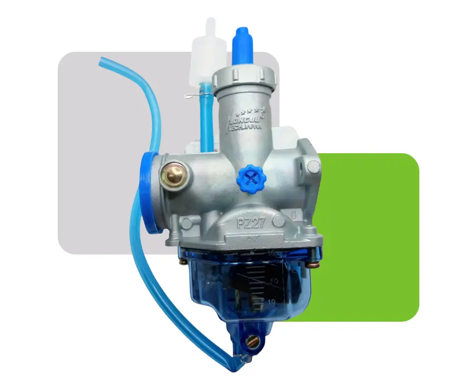 CARBURADOR CLASE A PZ27 AZUL 