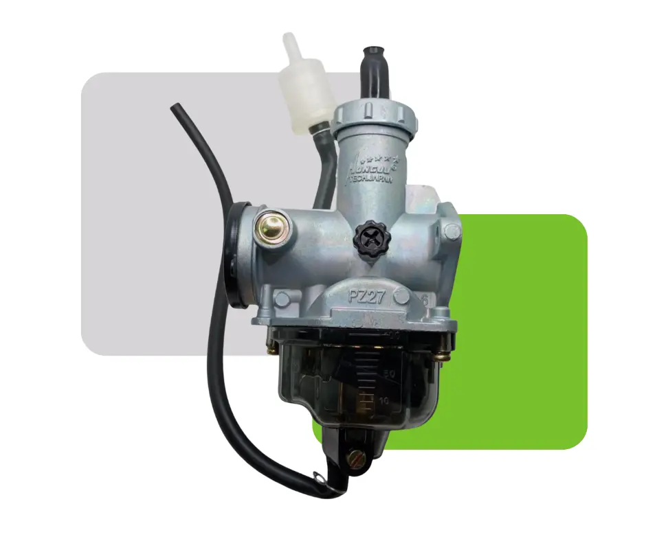 CARBURADOR CLASE A PZ27 NEGRO