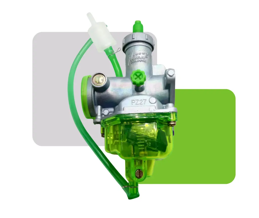CARBURADOR CLASE A PZ27 VERDE