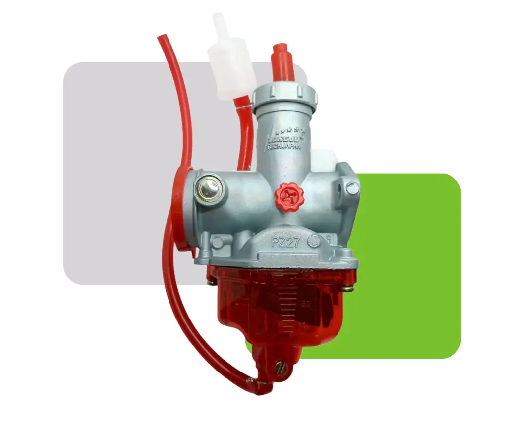 CARBURADOR CLASE A PZ27 ROJO