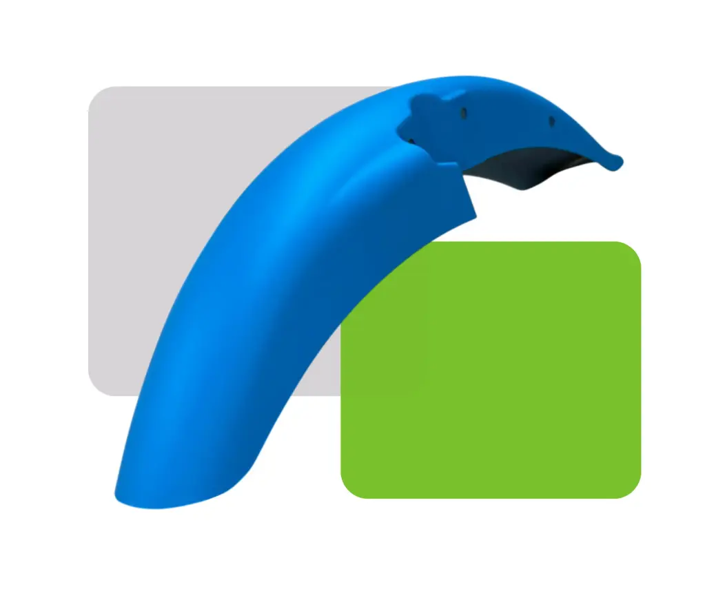 [HV15041-AC] GUARDAFANGO B-SV150 AZUL CIELO