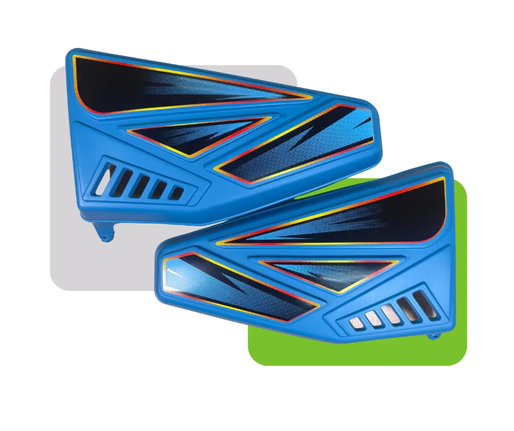 [HV25012] TAPAS LATERALES B-SV150 AZUL CIELO