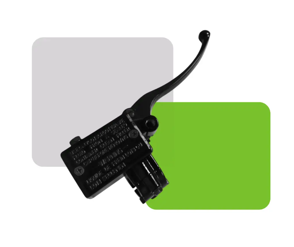 BOMBA DE FRENO CON MANILLA E-T200