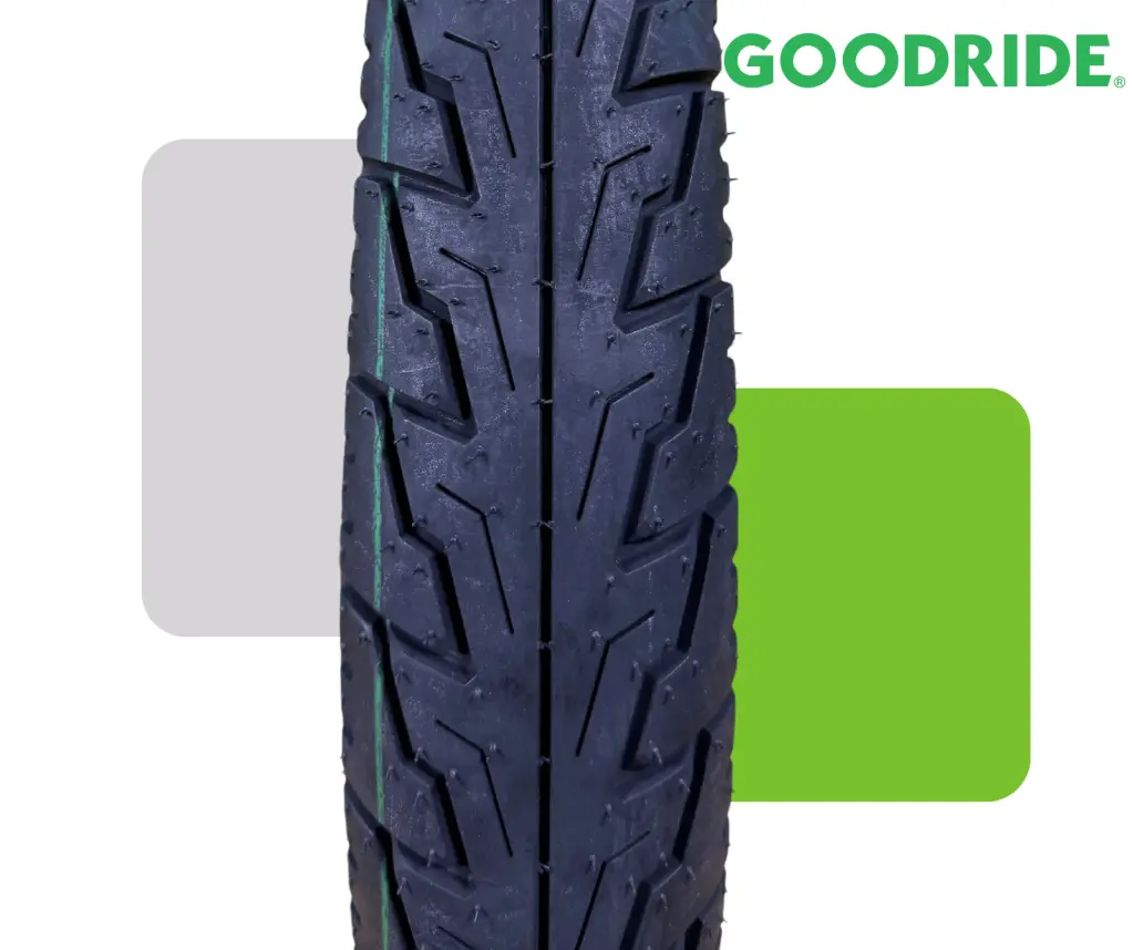 CAUCHO 2.75-18 4PR TT GOODRIDE H631