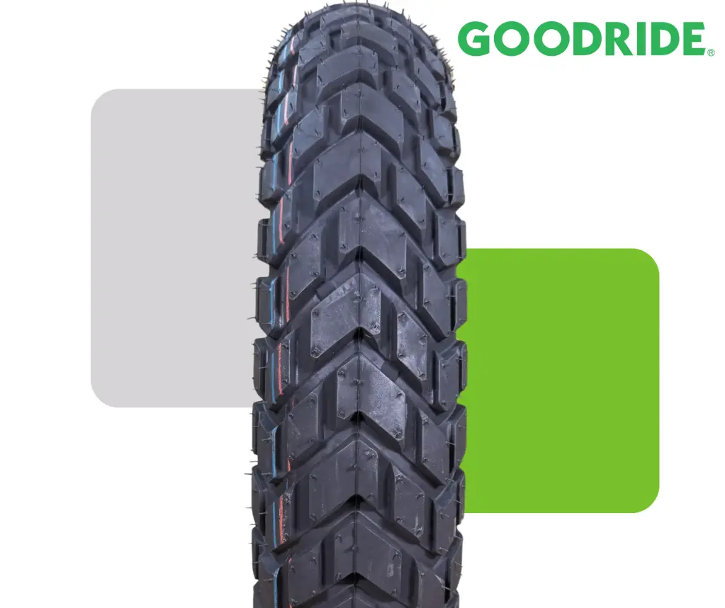 CAUCHO 110/90-17 6PR TL GOODRIDE H803