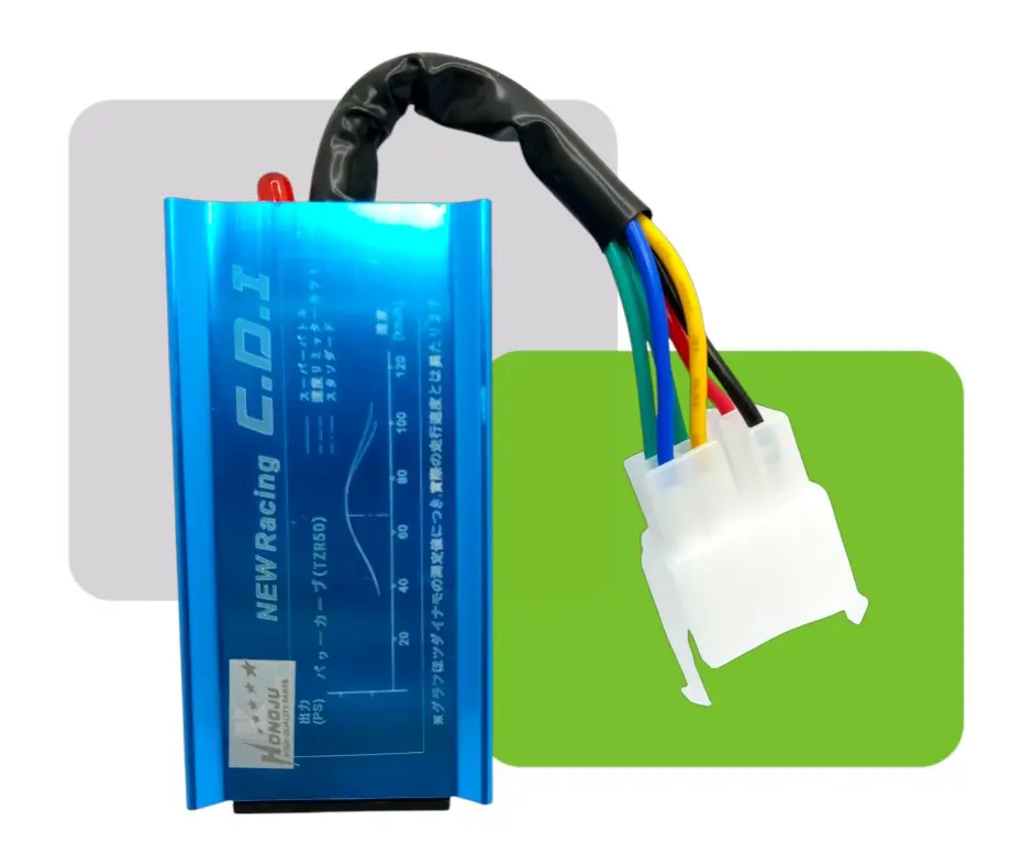 CDI ALUMINIO CORRIENTE ALTERNA CHUPON CUADRADO CG150