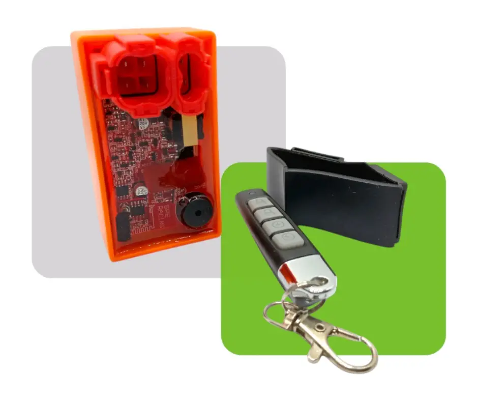 CDI RACING CON CONTROL ANTIROBO CORRIENTE DIRECTA CHUPON REDONDO E-HO150