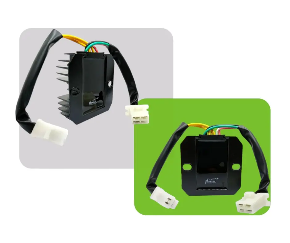 REGULADOR 6 CABLES GY6 