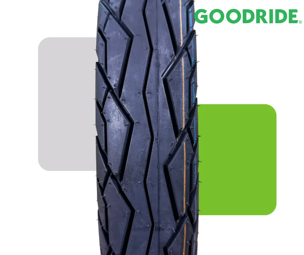 CAUCHO 3.00-18 6PR TT GOODRIDE H709 