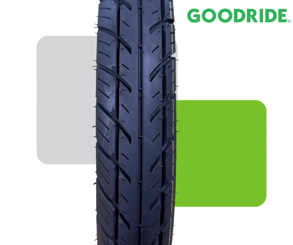 CAUCHO 2.75-18 4PR TT GOODRIDE H636 