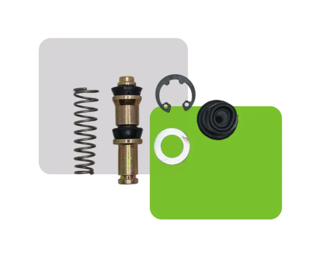 KIT DE REPARACION BOMBA DE FRENO DELANTERO GY6 14MM