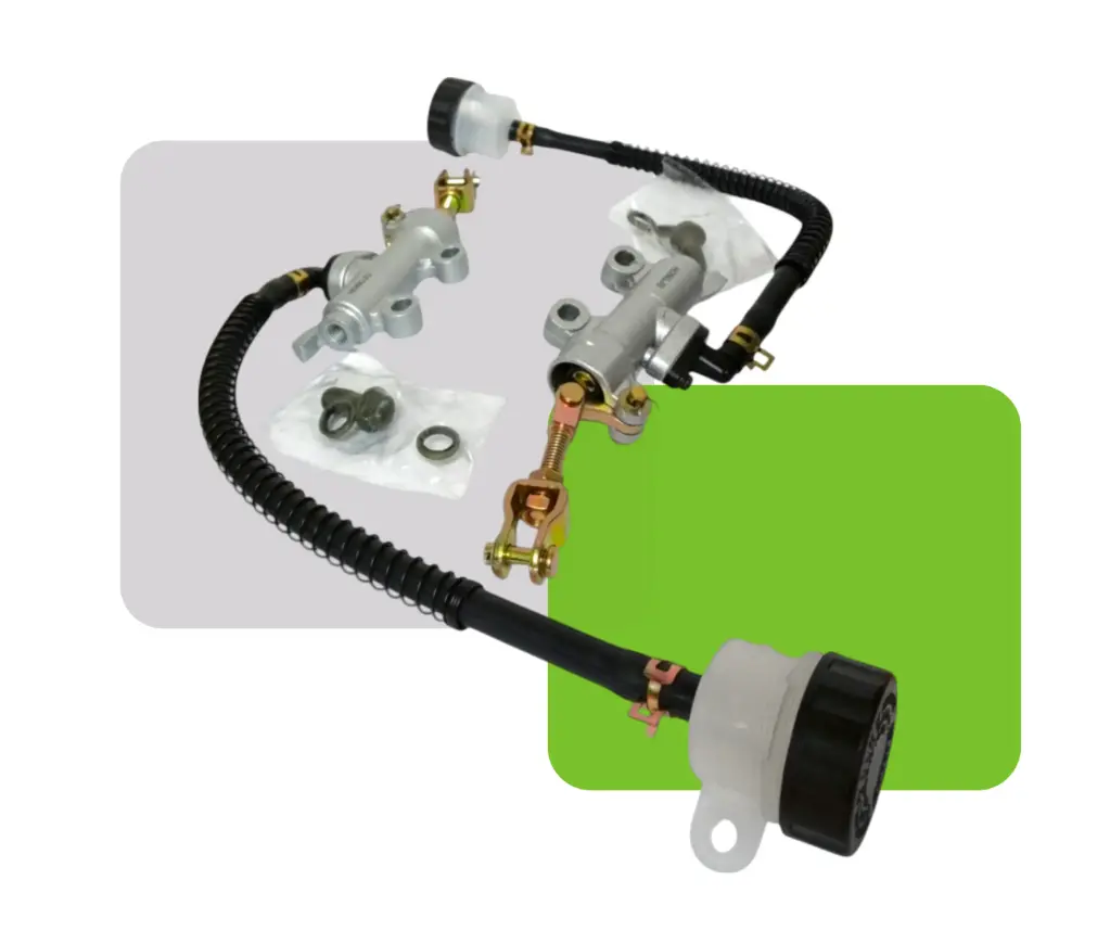 BOMBA DE FRENO TRASERO CG150