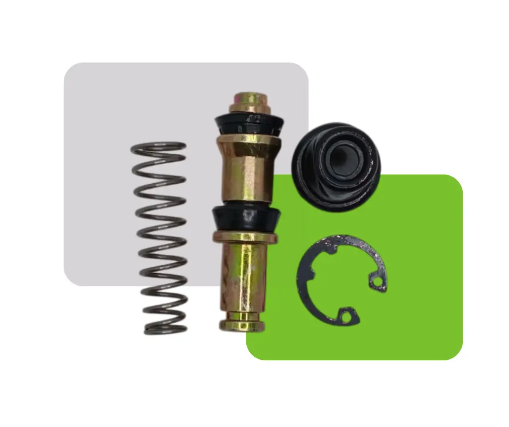 KIT DE REPARACION BOMBA DE FRENO TRASERO GY6 14MM