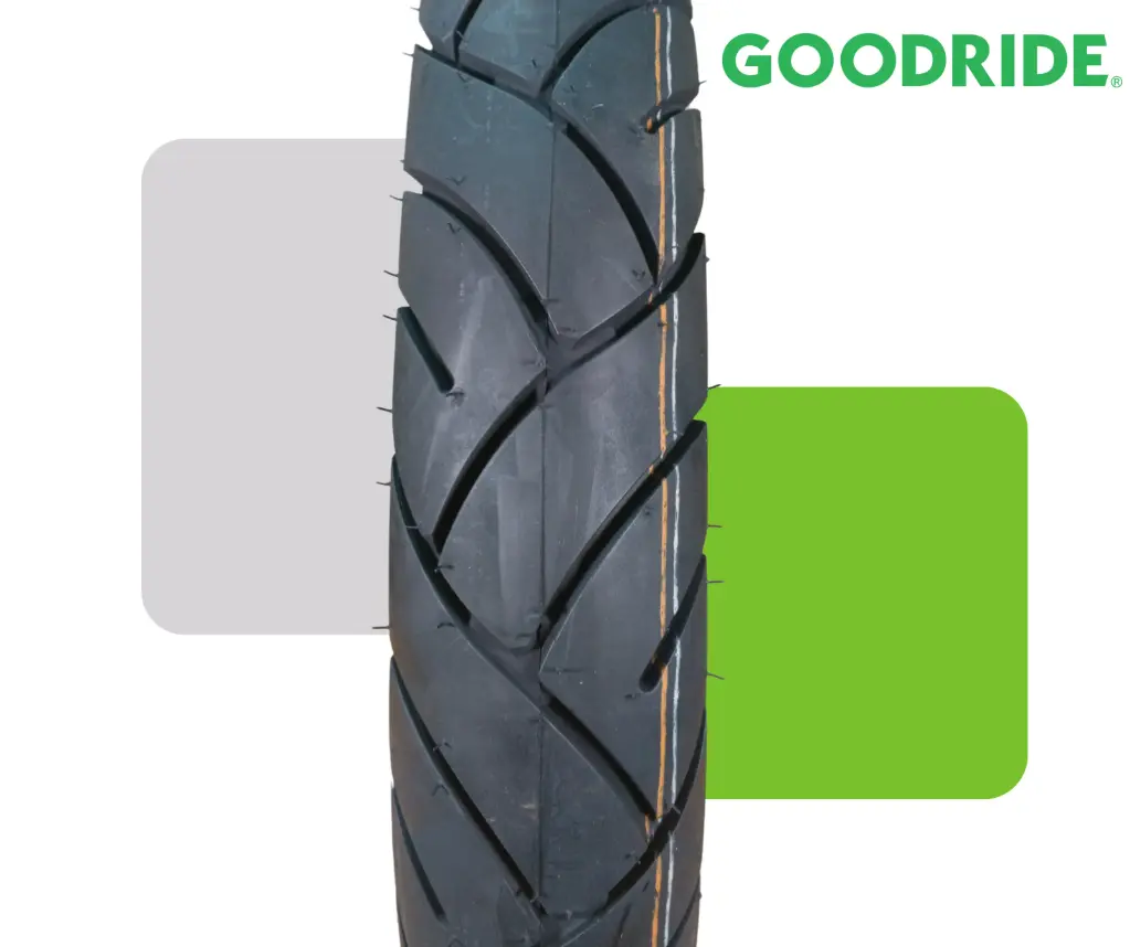 CAUCHO 90/90-18 6PR TT GOODRIDE H928