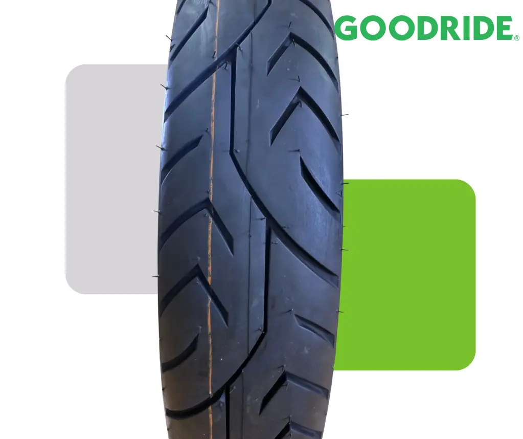 CAUCHO 90/90-18 6PR TL GOODRIDE H501